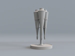 draught juice 3D Model