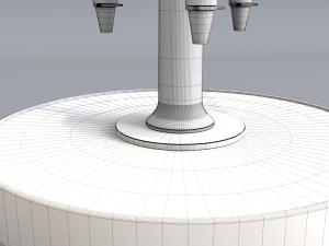 draught juice 3D Model