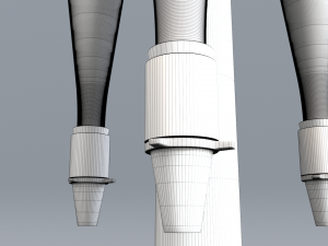 draught juice Modèle 3D