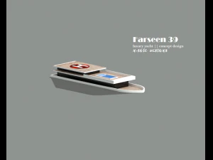 verre jacht 39 3D Model