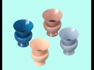 flower pot Model 3D
