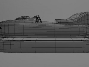 bumper car for attractions Modello 3D