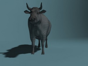 Cow 3D Model