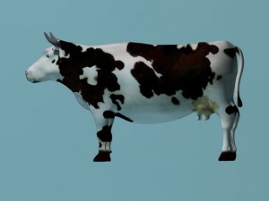 Cow 3D Model