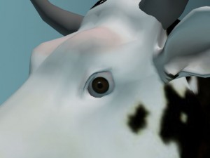 Cow 3D Model