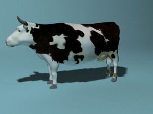 Cow 3D Model