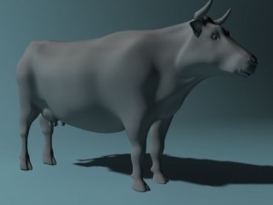 Cow 3D Model
