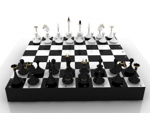 chess 3D Model