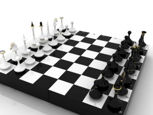 chess 3D Model
