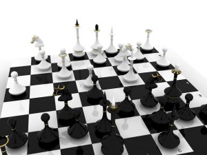 chess 3D Model