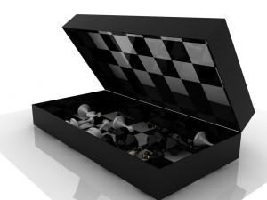 chess 3D Model