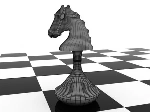 chess 3D Model
