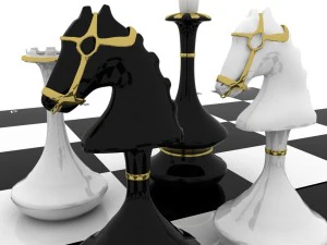 chess 3D Model
