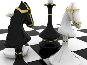 chess 3D Model