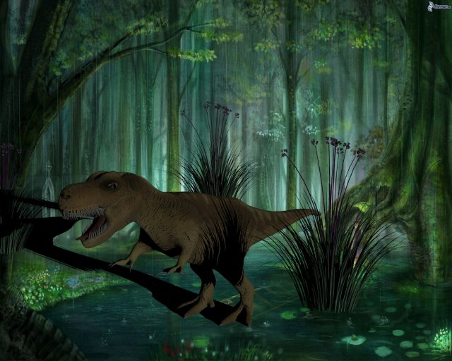 Dinosaur Model 3D .c4d .max .obj .3ds .fbx .stl .blend 