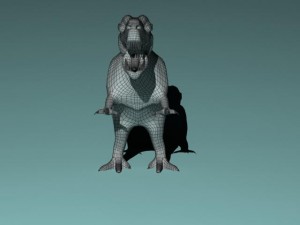 Dinosaur Model 3D