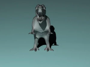 Dinosaur 3D Model