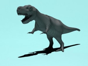 Dinosaur Model 3D