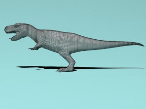 Dinosaur Model 3D