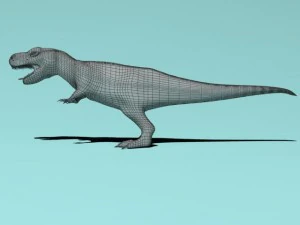 Dinosaur 3D Model