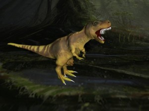 Dinosaur Model 3D