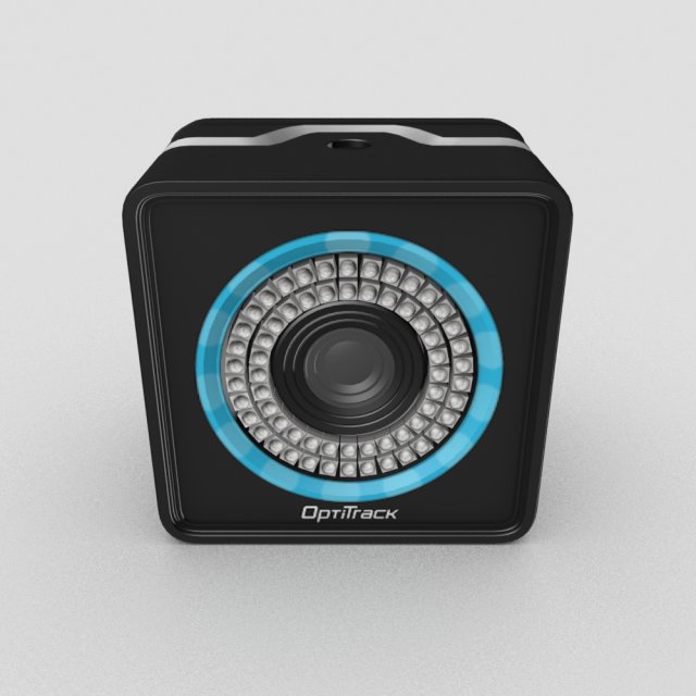 optitrack camera 3D Model .c4d .max .obj .3ds .fbx .stl .blend 