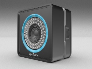 optitrack camera 3D Model