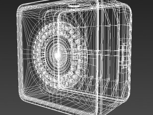 optitrack camera 3D Model