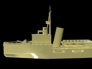 cruiser hashidate 3D Model
