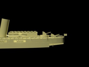 cruiser hashidate 3D Model