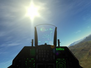 f-16c cockpit Modelo 3D