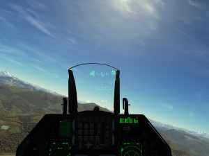 f-16c cockpit Modelo 3D