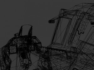 f-16c cockpit Modelo 3D