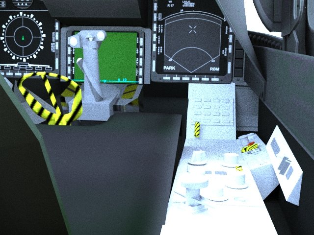 Jas 39 Gripen Cockpit 3d Model In Fighter 3dexport