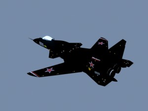 su-47 berkut 3D Model