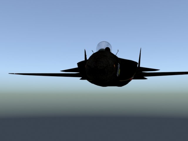 aereo da caccia mig 47