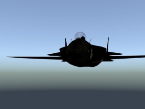 su-47 berkut 3D Model