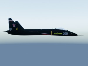 su-47 berkut 3D Model