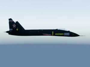 su-47 berkut 3D Model