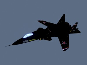 su-47 berkut 3D Model