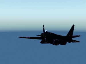 su-47 berkut 3D Model