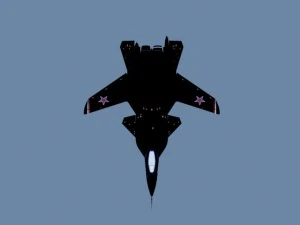 su-47 berkut 3D Model