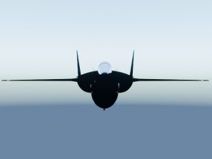 su-47 berkut 3D Model