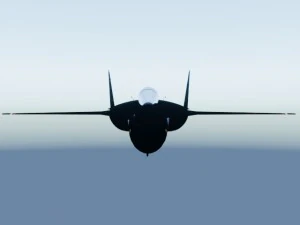 su-47 berkut 3D Model