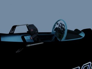 su-47 berkut 3D Model