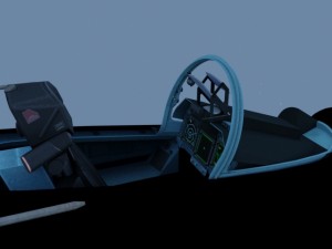su-47 berkut 3D Model