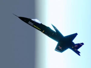 su-47 berkut 3D Model