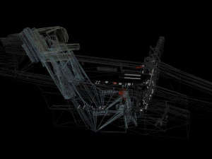 mig-29k cockpit 3D Model