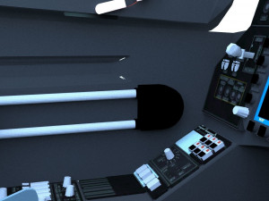 mig-29k cockpit Modèle 3D