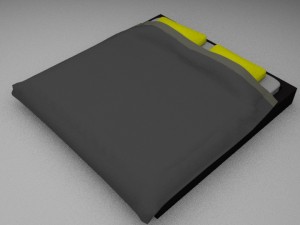 bed 3Dモデル